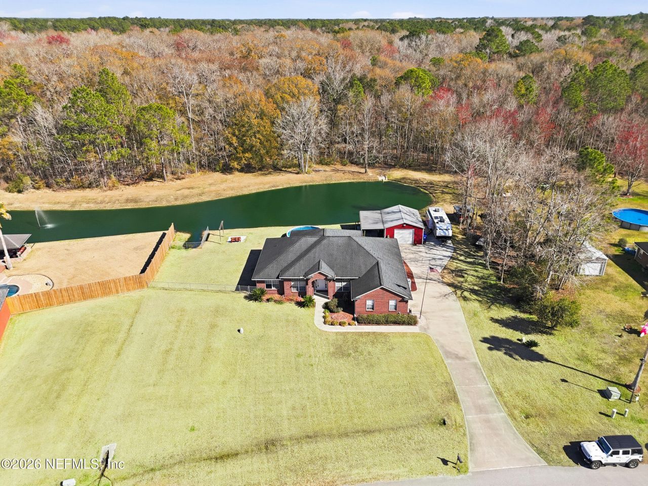 44808 Green Meadows Lane, Callahan, FL 32011 Photo