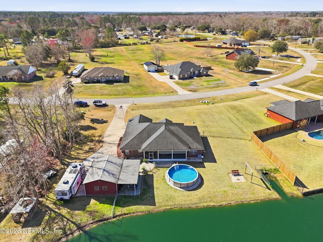 44808 Green Meadows Lane, Callahan, FL 32011 Photo