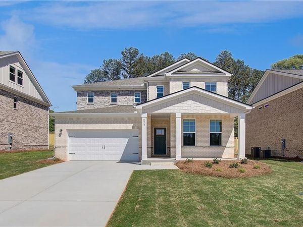 681 Leafy Branch Way , Mcdonough, GA 30253