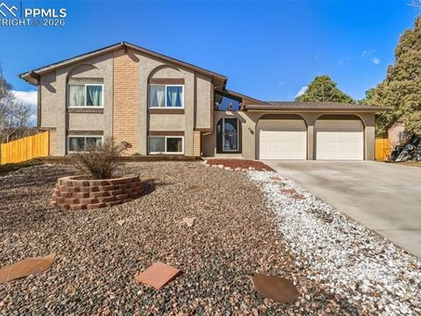 5546 Wilkerson Pass Drive, Colorado Springs, CO 80917