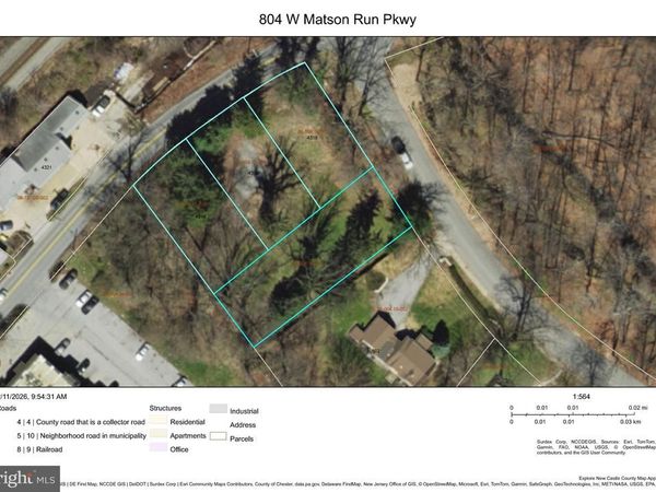 804 MATSON RUN PARKWAY, WILMINGTON, DE 19802