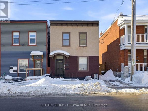 244 ROCHESTER Street, Unit 2, Ottawa, ON K1R7N1