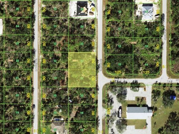 3169 LARISSA STREET, PORT CHARLOTTE, FL 33948