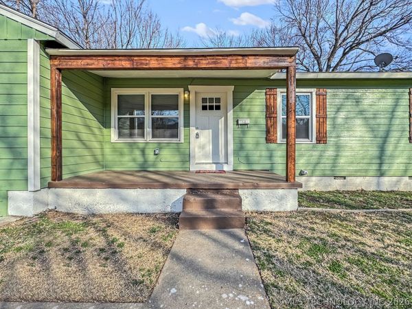4107 N Frankfort Avenue, Tulsa, OK 74106