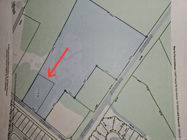 13407 LOT #1 Henze #1, San Antonio, TX 78223