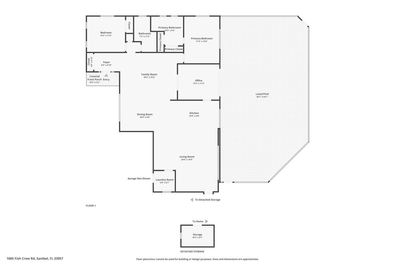 1065 Fish Crow Rd, Sanibel, FL 33957 Photo