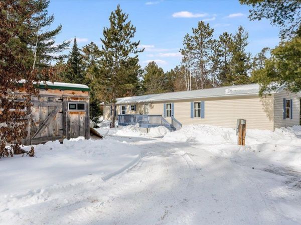 11654 S Cemetery Rd, Solon Springs, WI 54873