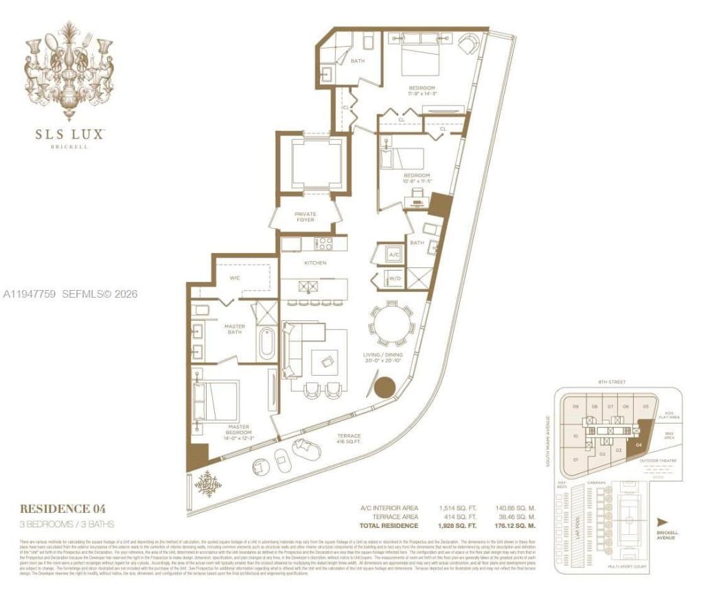 801 S Miami Ave, Unit 1804, Miami, FL 33130 Photo