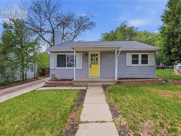 728 Bonfoy Avenue, Colorado Springs, CO 80909