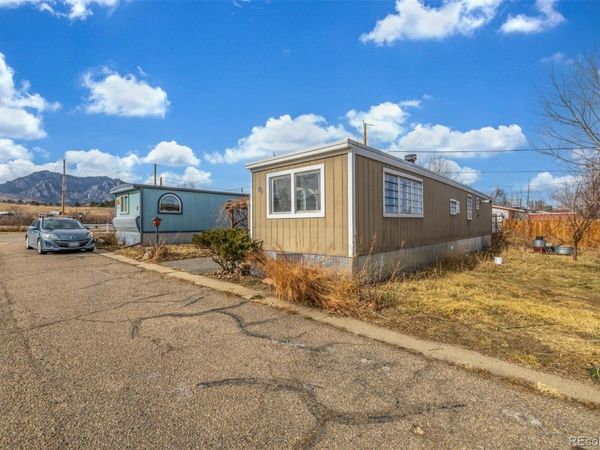 1720 S Marshall Road, Boulder, CO 80305