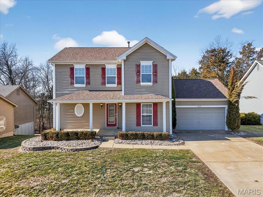 615 Courageous Lane, Wentzville, MO 63385 Main Photo