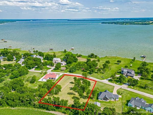 Lot 14 & 15 Francisco Bay Drive , Kerens, TX 75144