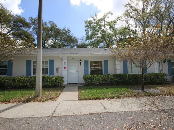 1535 NURSERY ROAD, Unit 106, CLEARWATER, FL 33756