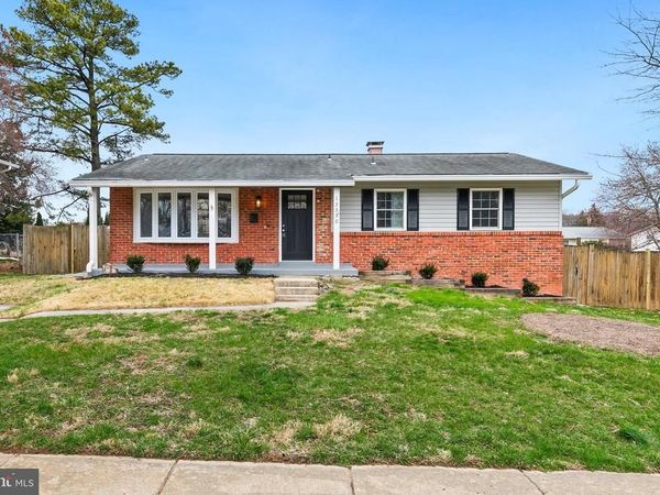 13530 VANDALIA DRIVE, ROCKVILLE, MD 20853