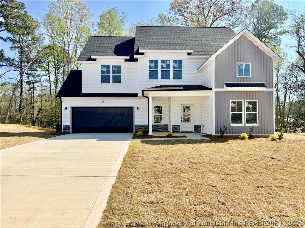 839 Southerland Peak Drive, Raeford, NC 28376 Main Photo