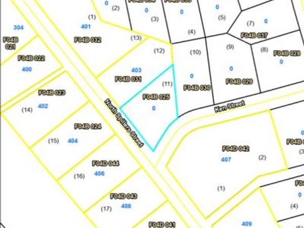 0 Spillers Street, Fort Valley, GA 31030