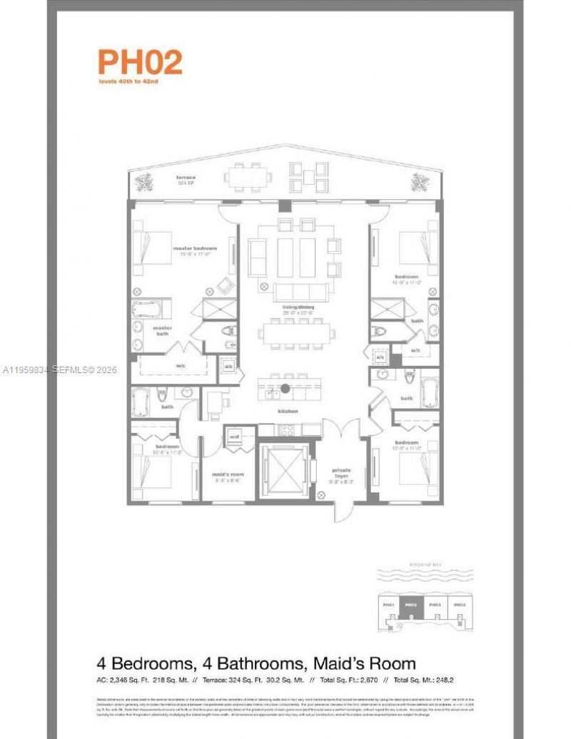 460 NE 28th St , Unit 4002, Miami, FL 33137 Photo