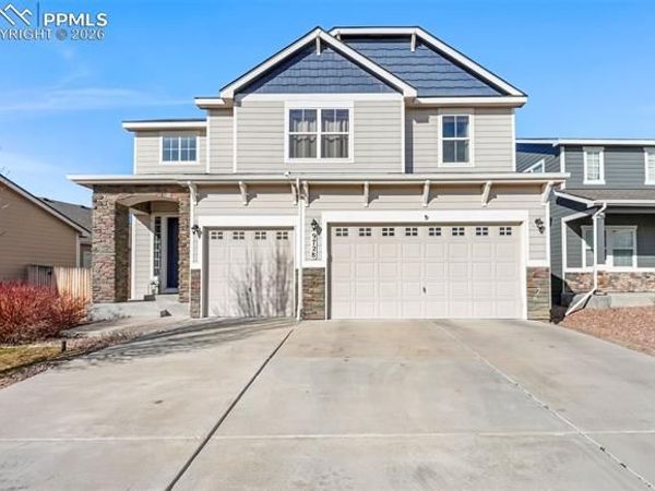 9728 Wando Drive, Colorado Springs, CO 80925