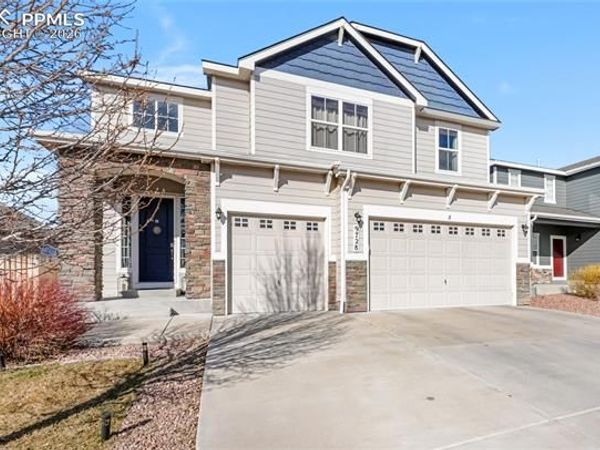 9728 Wando Drive, Colorado Springs, CO 80925