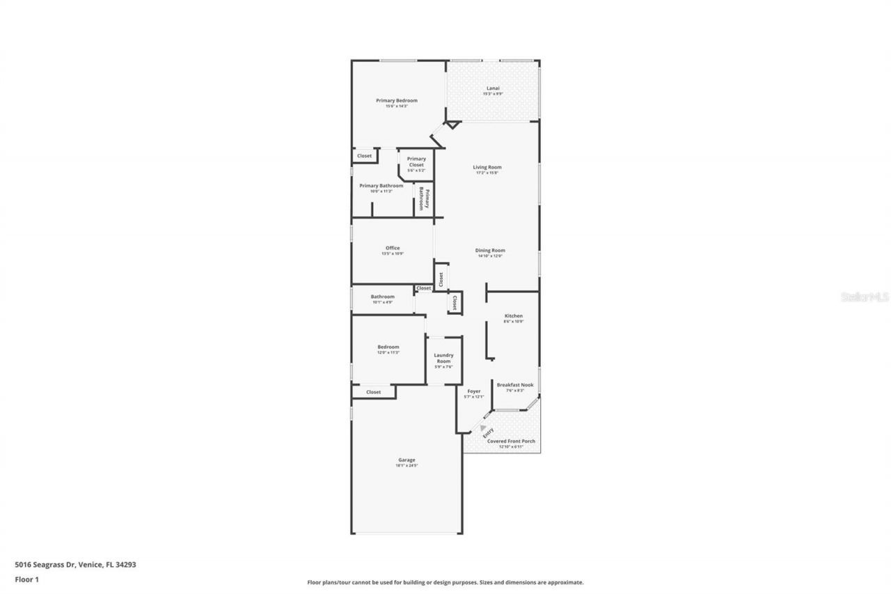 5016 E Seagrass Drive, Venice, FL 34293 Photo