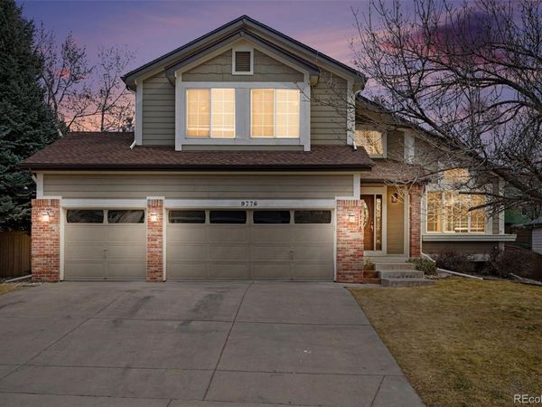 9776 Westbury Way , Highlands Ranch, CO 80129
