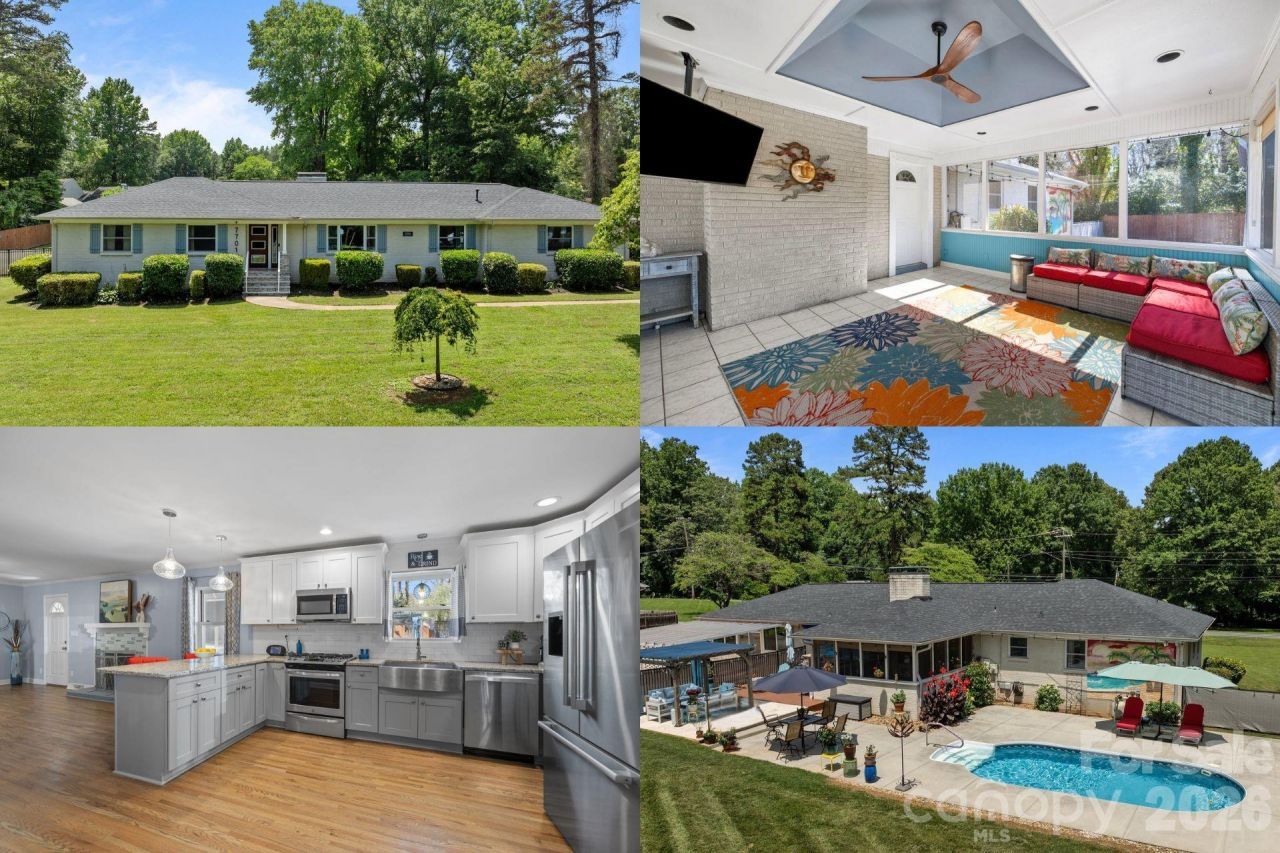 7701 Shady Lane, Charlotte, NC 28215 Main Photo