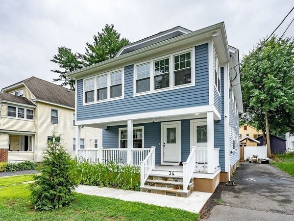 34 Wilson Ave, Unit 2nd Fl, Westfield, MA 01085