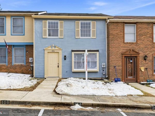 104 SARATOGA PLACE, WALKERSVILLE, MD 21793