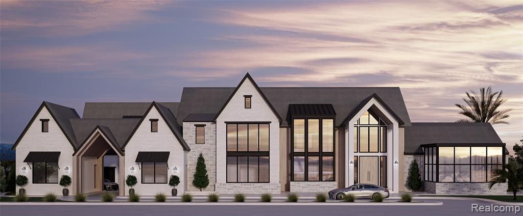 5555 Bloomfield Glens Road, West Bloomfield Township, MI 48322 Main Photo