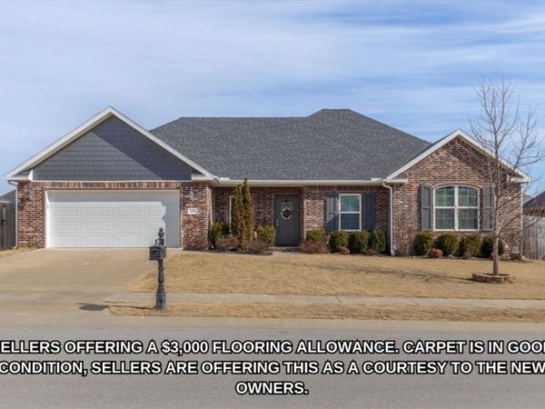 1280 Tivoli Street, Tontitown, AR 72762