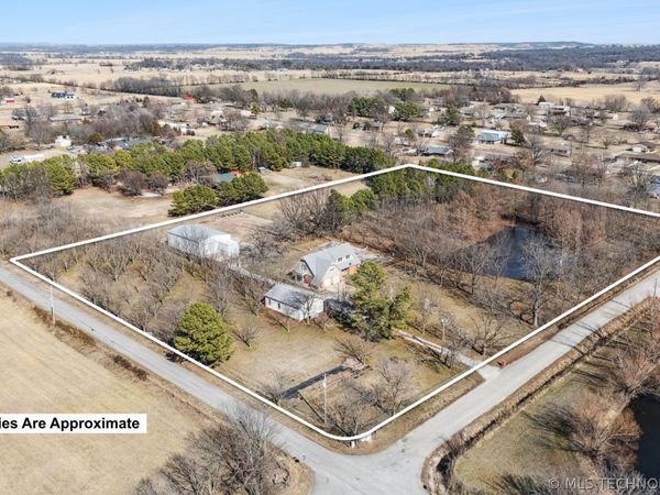 16017 E 580 Road , Inola, OK 74036