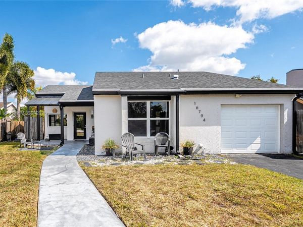 16794 Royal Poinciana Dr, Weston, FL 33326