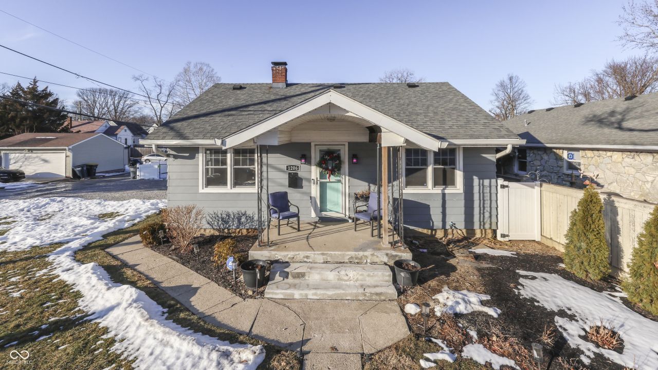 1206 Churchman Avenue, Beech Grove, IN 46107 Main Photo
