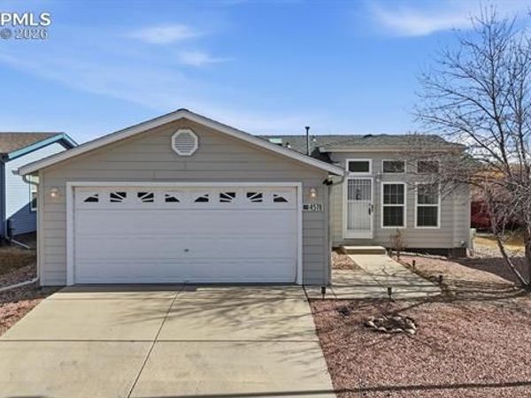 4578 Gray Fox Heights, Unit 52, Colorado Springs, CO 80922