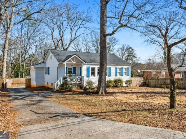 2071 Gober Avenue SE, Smyrna, GA 30080