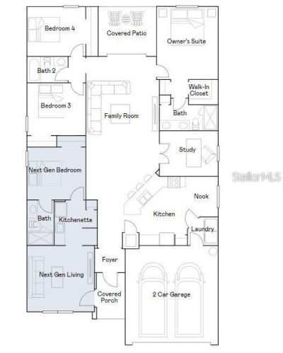 4086 Gooseberry Trail, Kissimmee, FL 34746 Photo