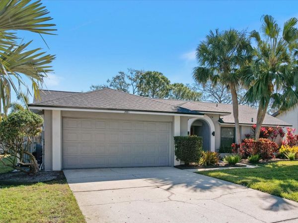 3481 NORTHRIDGE DRIVE, CLEARWATER, FL 33761