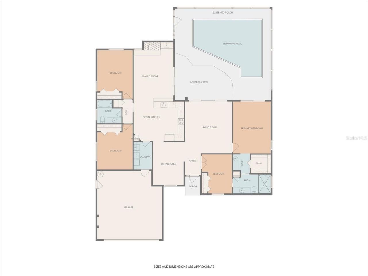 3481 Northridge Drive, Clearwater, FL 33761 Photo