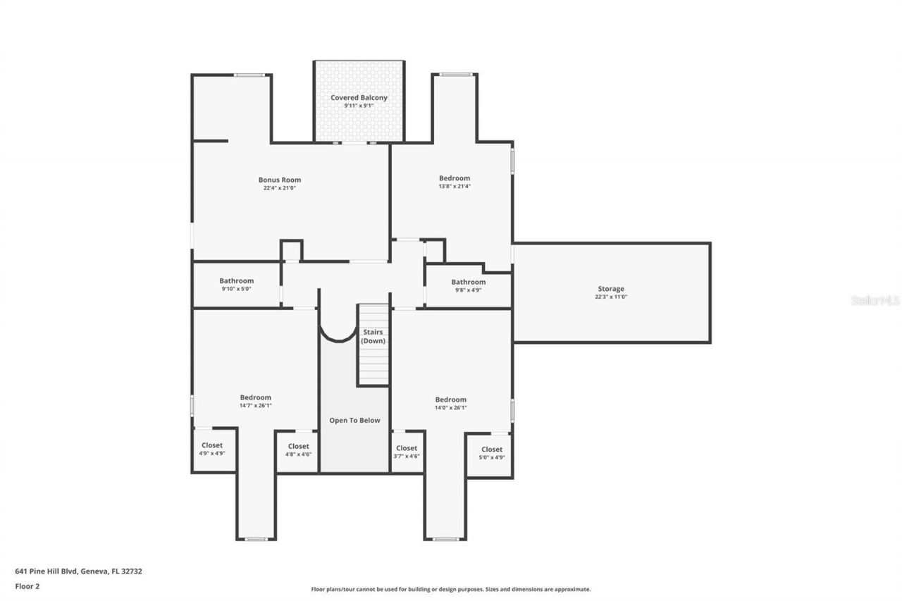 641 Pine Hill Boulevard, Geneva, FL 32732 Photo