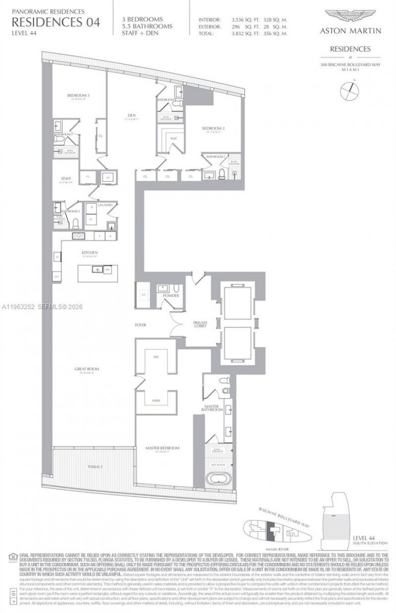 300 Biscayne Blvd Way, Unit 4404, Miami, FL 33131 Photo