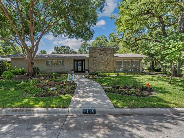 4115 Bellaire Drive S, Fort Worth, TX 76109
