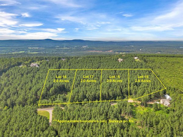 Lot 15-18 Dylan Drive, Perryville, AR 72126