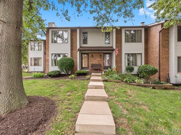 66 Spring Song Court, Unit F, St Peters, MO 63376