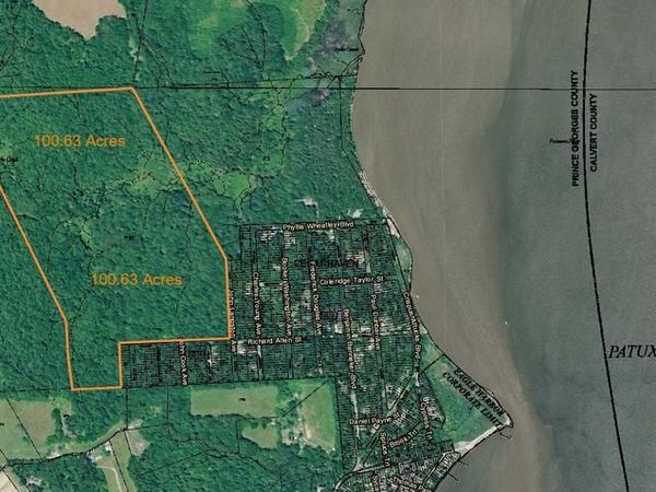 RICHARD ALLEN STREET, AQUASCO, MD 20608