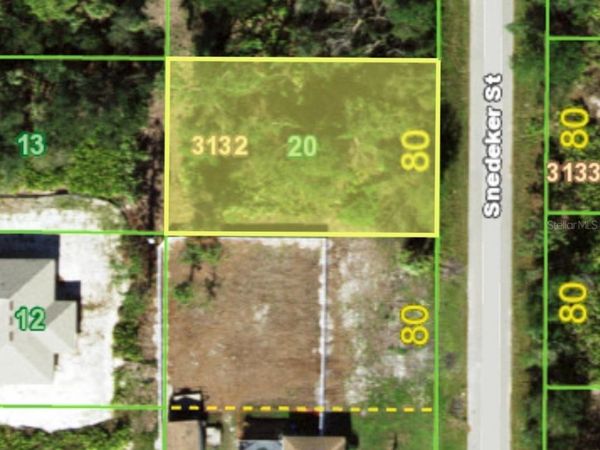 61 SNEDEKER STREET, PORT CHARLOTTE, FL 33954