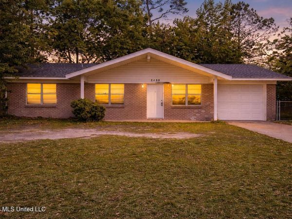 2603 W Samuel Street, Gulfport, MS 39503