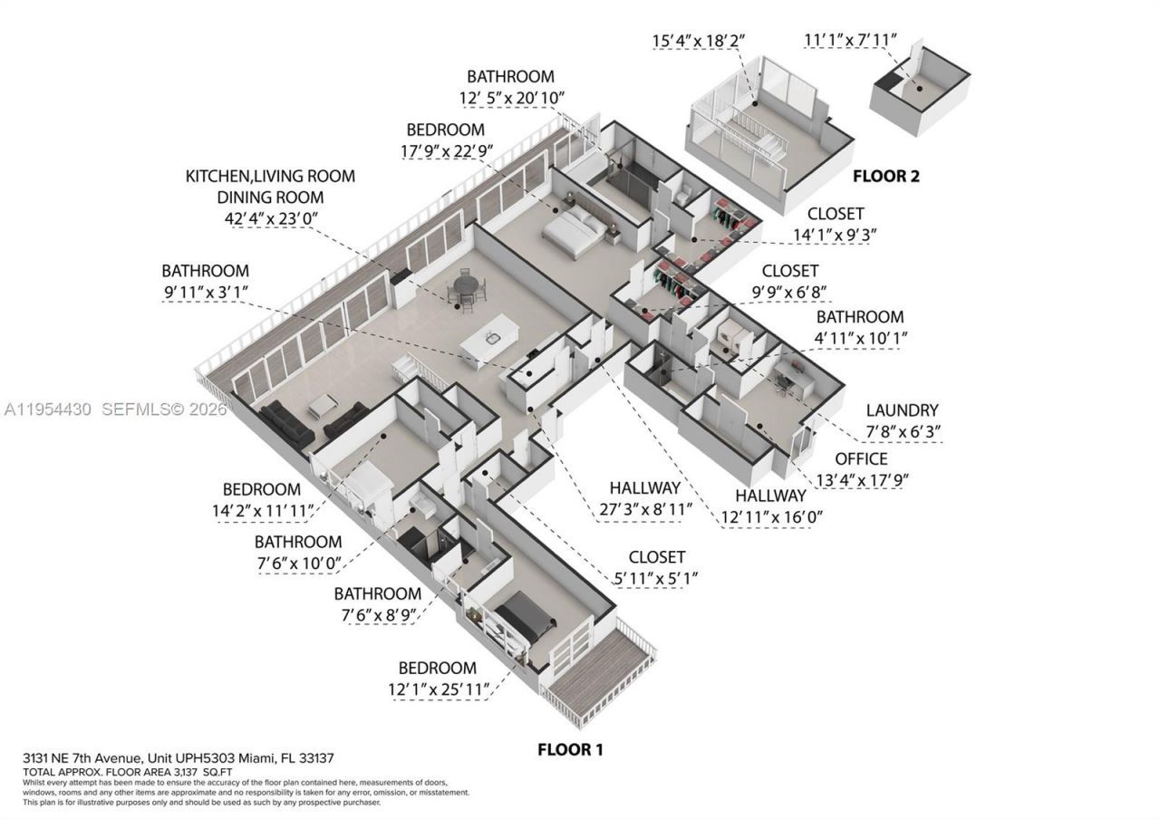 3131 NE 7th Ave, Unit UPH5303, Miami, FL 33137 Photo