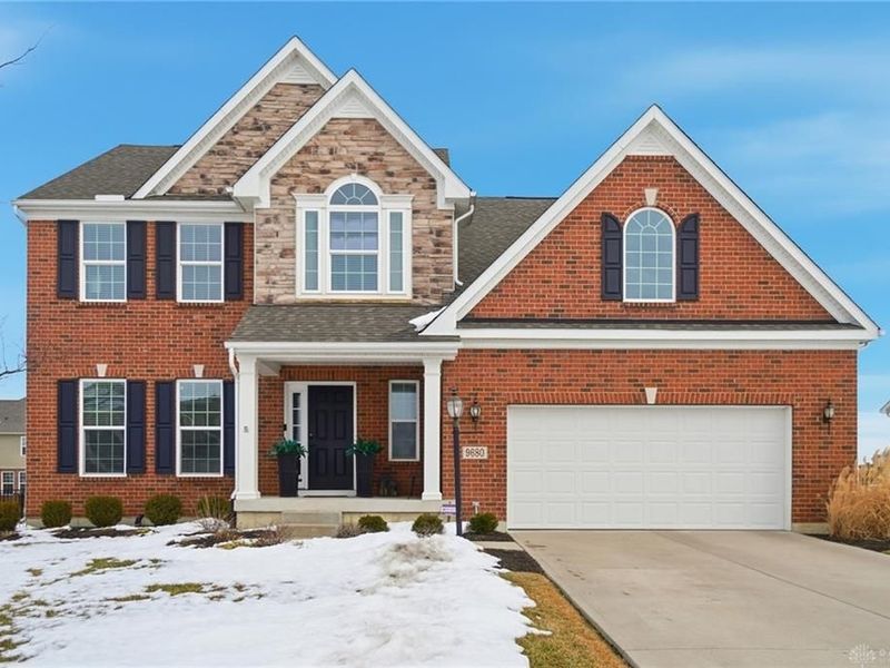 9680 Crooked Creek Drive, Clearcreek Township, OH 45458 Photo 1