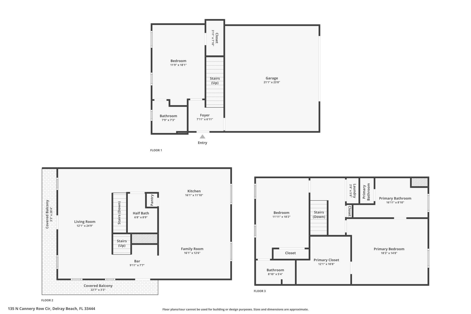 135 N Cannery Row Circle, Delray Beach, FL 33444 Photo