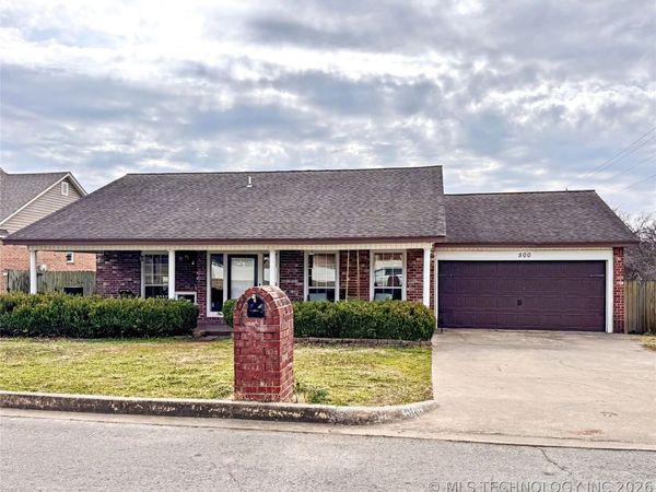 500 Covington Place, Tahlequah, OK 74464